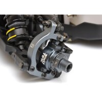 Exotek Tekno EB48 2.2 HD Front Spindle Hubs, 7075