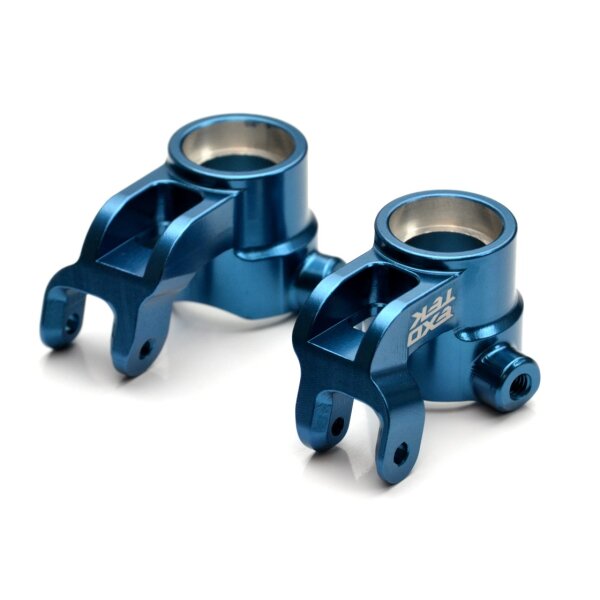 Exotek Associated MT8 HD Steering Hubs, 7075