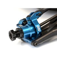 Exotek Associated MT8 HD Caster Hubs, 7075