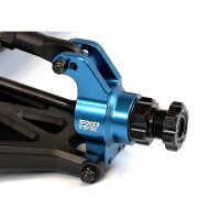Exotek Associated MT8 / SR7 HD Rear Hubs, 7075