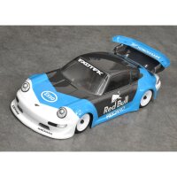 Exotek Stuttgart 1/12 Body, Clear Lexan, For Losi Nascar...