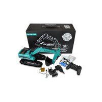 G704E Vollmetall Bagger 1:14 RTR petrol