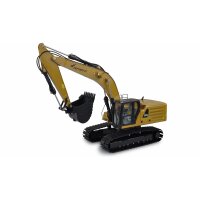 G101H Vollmetall Hydraulikbagger 1:16 RTR gelb
