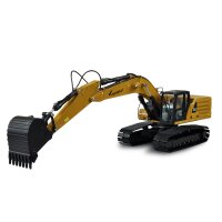 G101H Vollmetall Hydraulikbagger 1:16 RTR gelb