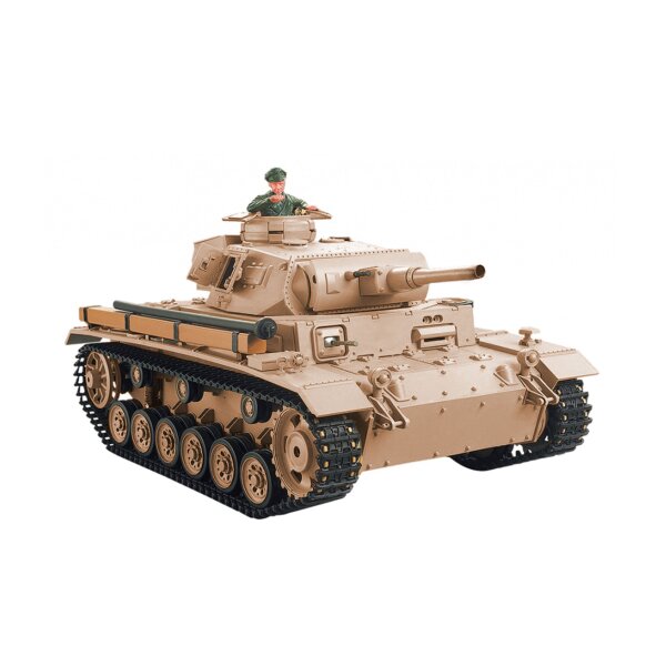 Tauchpanzer III 1:16 Standard Line IR/BB