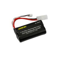 Li-Ion Akku 2S 7,4V 3000mAh Tamiya