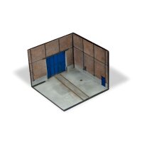 Factory Corner Scenery 15 x 15 cm