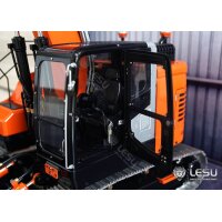 Lesu Kurzheck Ketten Bagger Aoue ET26L Baukasten