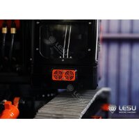 Lesu Kurzheck Ketten Bagger Aoue ET26L Baukasten
