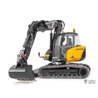 Lesu kompakter Ketten Bagger MC15 Bausatz unlackiert