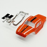 MANTIS LCG Competition Chassis Kit mit Karo orange...