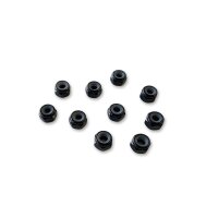 Alu Stoppmuttern M3 schwarz (10)