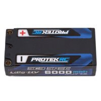 2S 150C LowIR SG3 HV LiPo Shorty (7.6V, 6000mAh,...