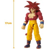 DB Dragon Stars Super Saiyan 4 Goku Figur 17cm (Daima ver.)