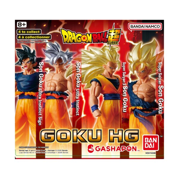 GBP Dragon Ball HG 01 Goku 24xass.
