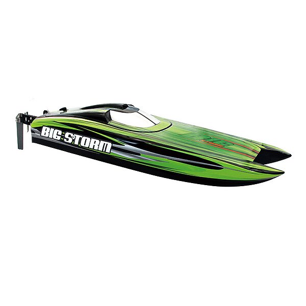 Rennboot Big Storm 740mm RTR Plus mit Akkus und Lader