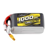 Tattu R-Line Version 6.0 1000mAh 14.8V 160C 4S1P Lipo...
