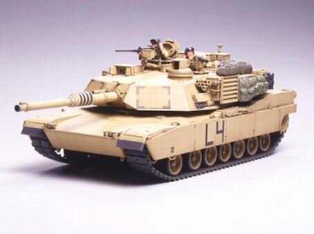 Tamiya M1A2 Abrams 120mm