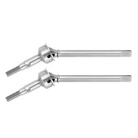 INJORA +2mm Thread Axle Shafts for Stock Length TRX4M...