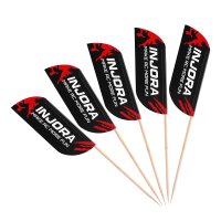 INJORA 5pcs Mini Feather Flags for 1/18 1/24 RC Crawlers