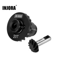 INJORA Alloy Steel Helical Diff Gears for 1/18 Redcat...