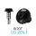 INJORA Alloy Steel Helical Diff Gears for 1/18 Redcat Ascent-18 8/20T Gears (underdrive 20%)