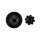 INJORA Alloy Steel Helical Diff Gears for 1/18 Redcat Ascent-18 8/20T Gears (underdrive 20%)
