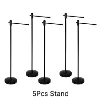 INJORA 1/18 LOGO Brand Display Flag with Stand Base and...