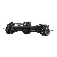 INJORA +4mm Planet Axles with Double Joint Shafts for 1/24 SCX24 Black Front