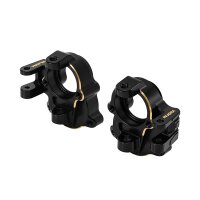 INJORA Brass Front Outer Portal Housings for 1/18 Redcat...