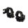 INJORA Brass Front Outer Portal Housings for 1/18 Redcat Ascent-18 Scout II Brushless APEX Steering Knuckles with Covers