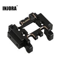 INJORA Black Brass Skid Plate for 1/32 Redcat Ascent-32...