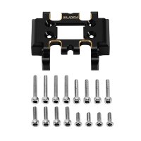 INJORA Black Brass Skid Plate for 1/32 Redcat Ascent-32...