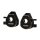 INJORA Black Coating Brass Steering Knuckles for 1/32 Redcat Ascent-32 (ASC32-06)