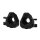 INJORA Black Coating Brass Steering Knuckles for 1/32 Redcat Ascent-32 (ASC32-06)
