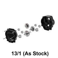 INJORA Aluminum Complete Transmission for 1/18 Redcat...