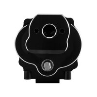 INJORA Aluminum Complete Transmission for 1/18 Redcat Ascent-18 / Ascent-18 Apex 24/1 (Underdrive 45.83%) Transmission