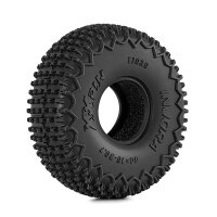 INJORA 0.7" 44*16mm XHX Pin Tires for 1/30 1/32 RC...