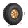 INJORA 0.75" 44*16mm Aluminum Wheels Set for 1/32 Redcat Ascent-32 (W7502) Gold