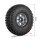 INJORA 0.75" 44*16mm Aluminum Wheels Set for 1/32 Redcat Ascent-32 (W7502) Titanium