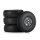 INJORA 0.75" 44*16mm Aluminum Wheels Set for 1/32 Redcat Ascent-32 (W7502) Titanium