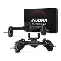 INJORA Planet Portal Axles with Double Joint Shafts for...