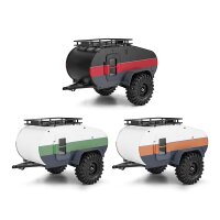 INJORA Scale Teardrop Trailer with Hitch for 1/24 Axial...
