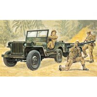 1:35 WWII US Geländewagen