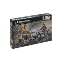 1:35 U.S. Motorräder WWII