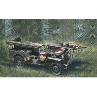 1:35 1/4 Ton 4x4 Krankenwagen Jeep