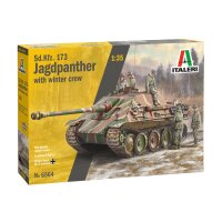 1:35 Sd.Kfz.173 Jagdpanther+winter crew