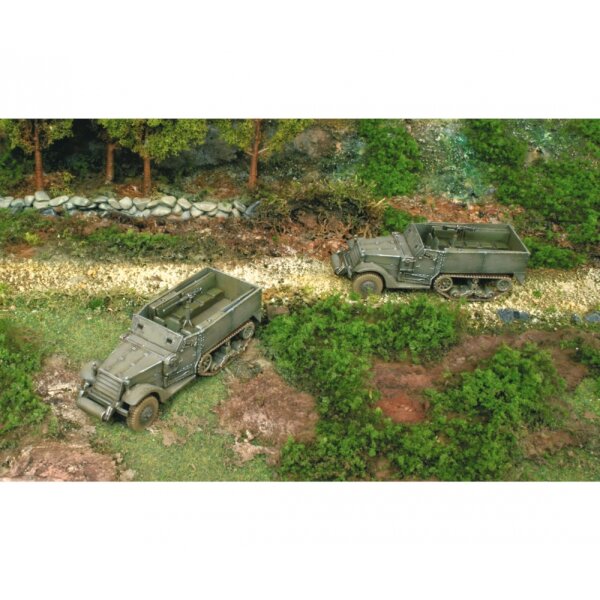 1:72 M3A1 Half Track