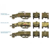 1:72 M3A1 Half Track
