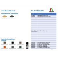 1:72 M3A1 Half Track